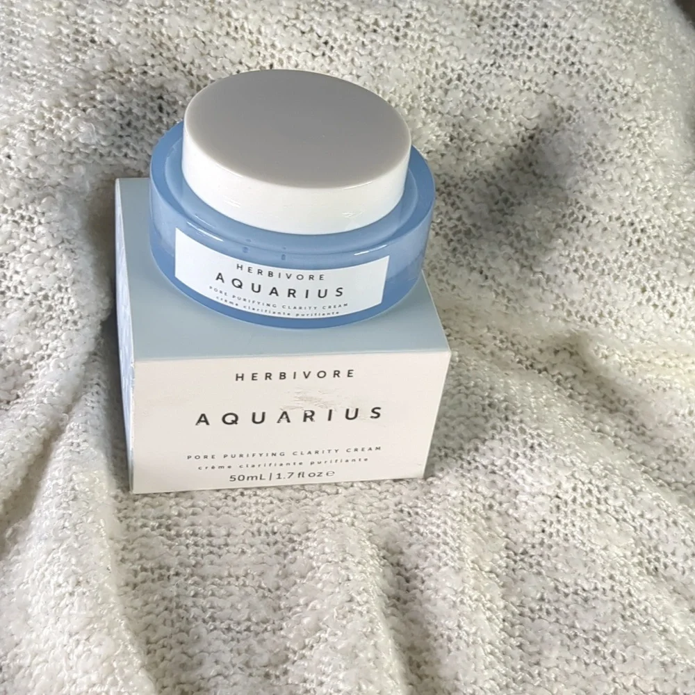 HERBIVORE Botanicals AQUARIUS Pore Purifying Clarity Cream, 50ml/1.7fl oz - Picture 1 of 11